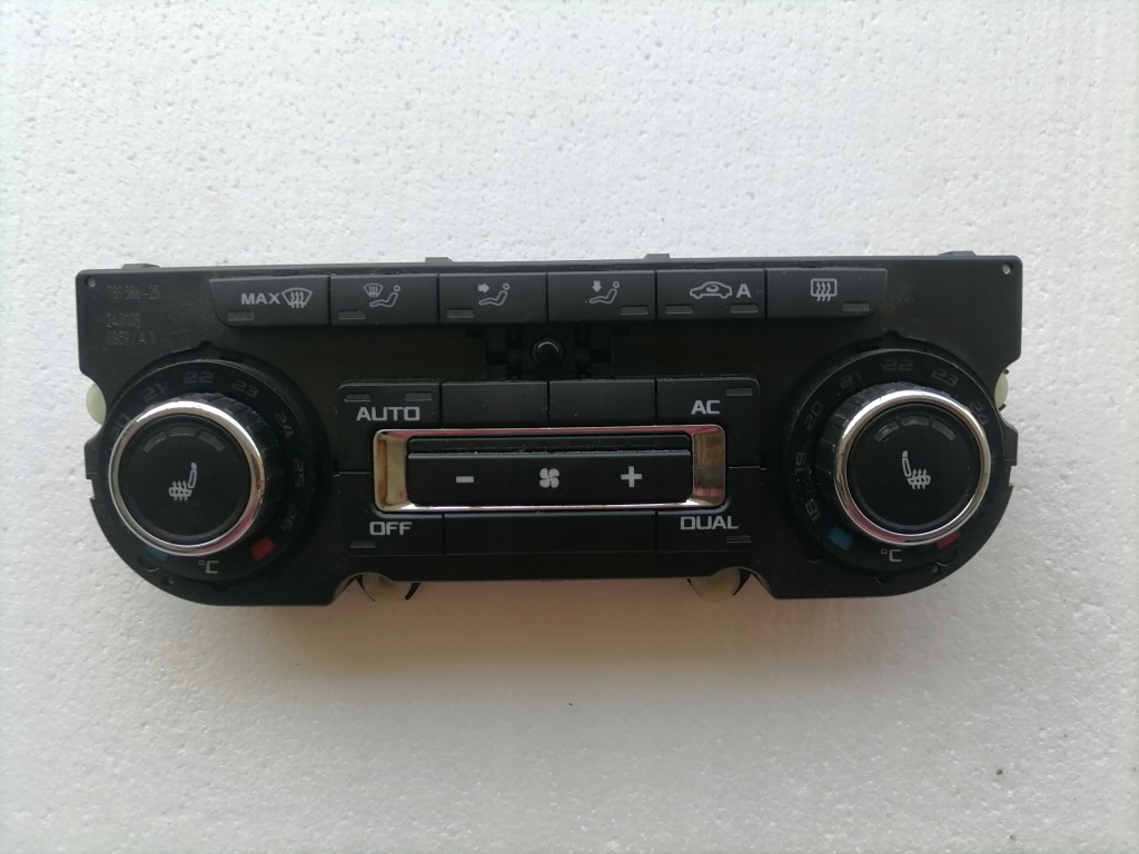 фото №1, Панель кондиционера skoda superb ii 2