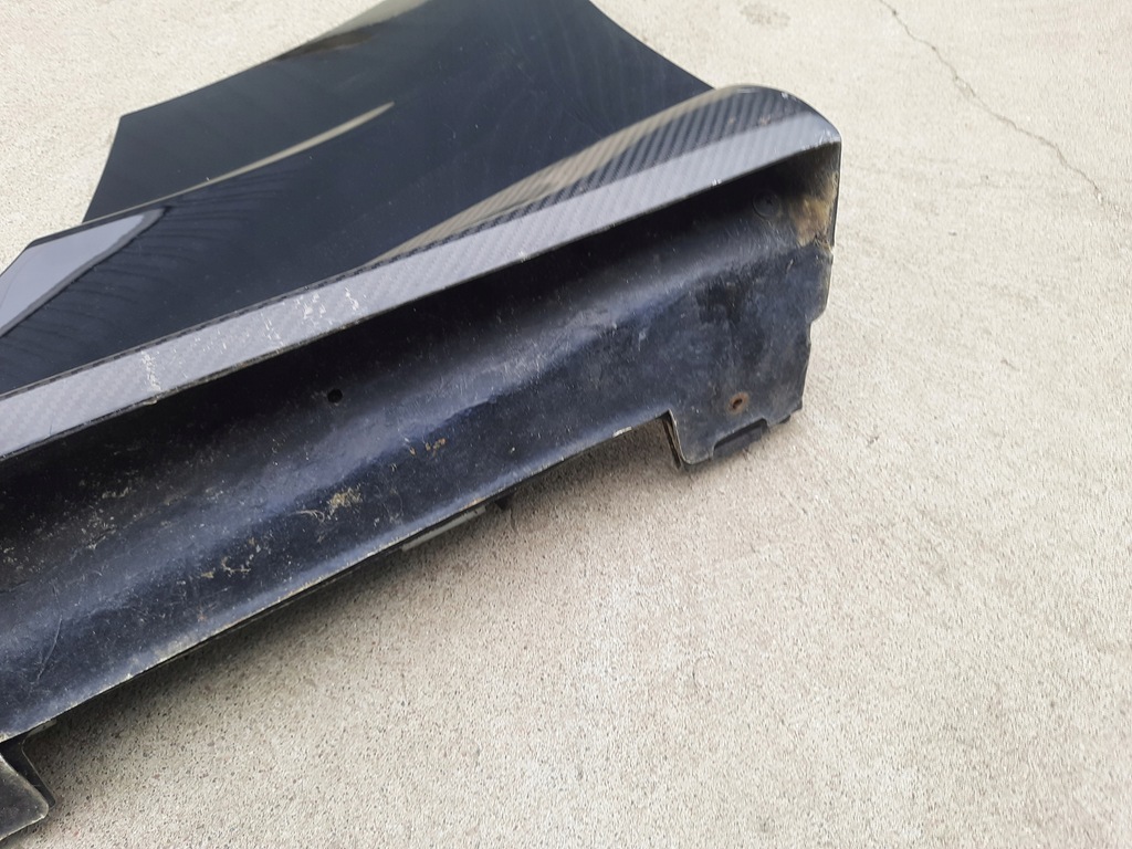 фото №10, Chevrolet camaro 16- молдинг порог накладка левая карбон 23160299 usa