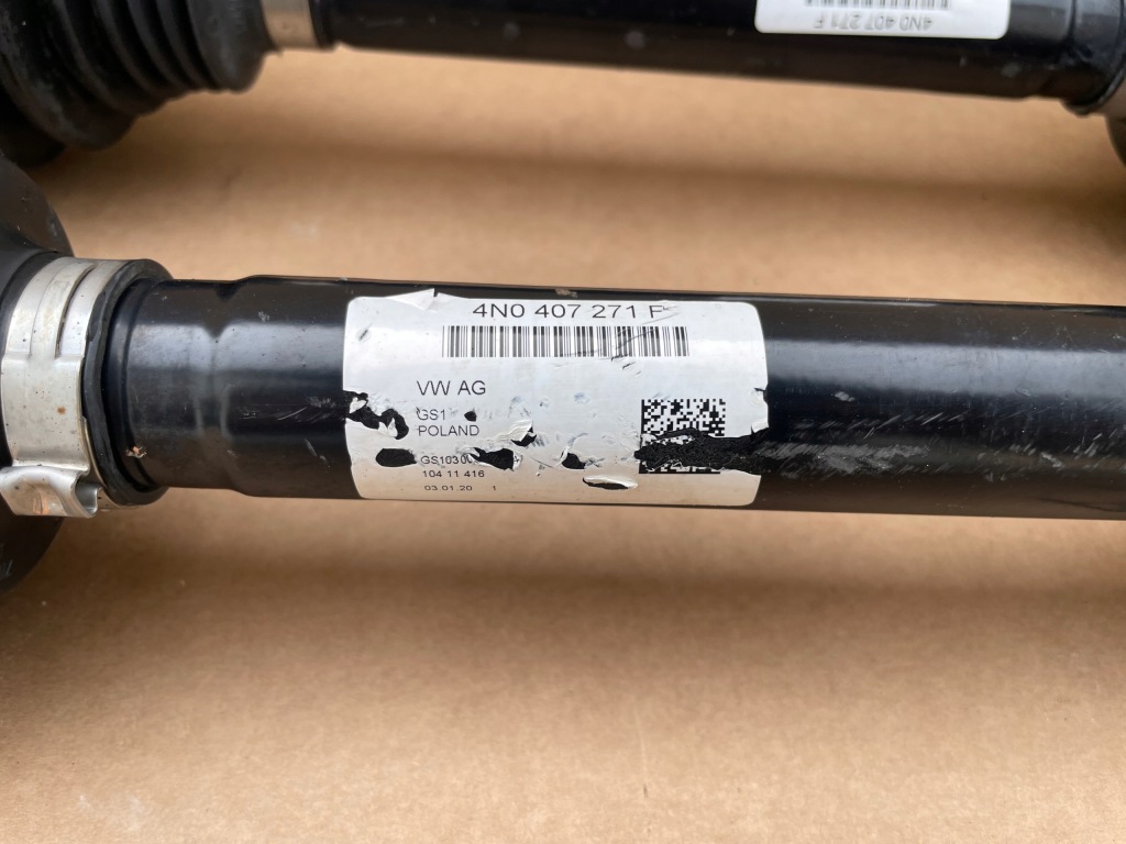 Привідний вал audi a5 a6 a7 4n0407271f оригінал ideał в Україні