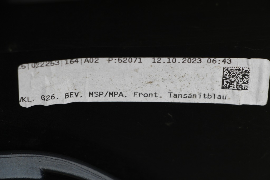 фото №8, Бампер перед передній bmw 4 i4 g26 m набір gran coupe 2021-2025