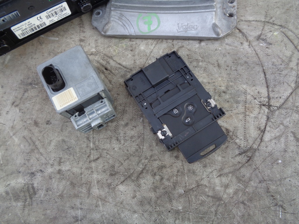 фото №6, Набір стартовий бортовий комп'ютер renault megane 3 1.4 tce