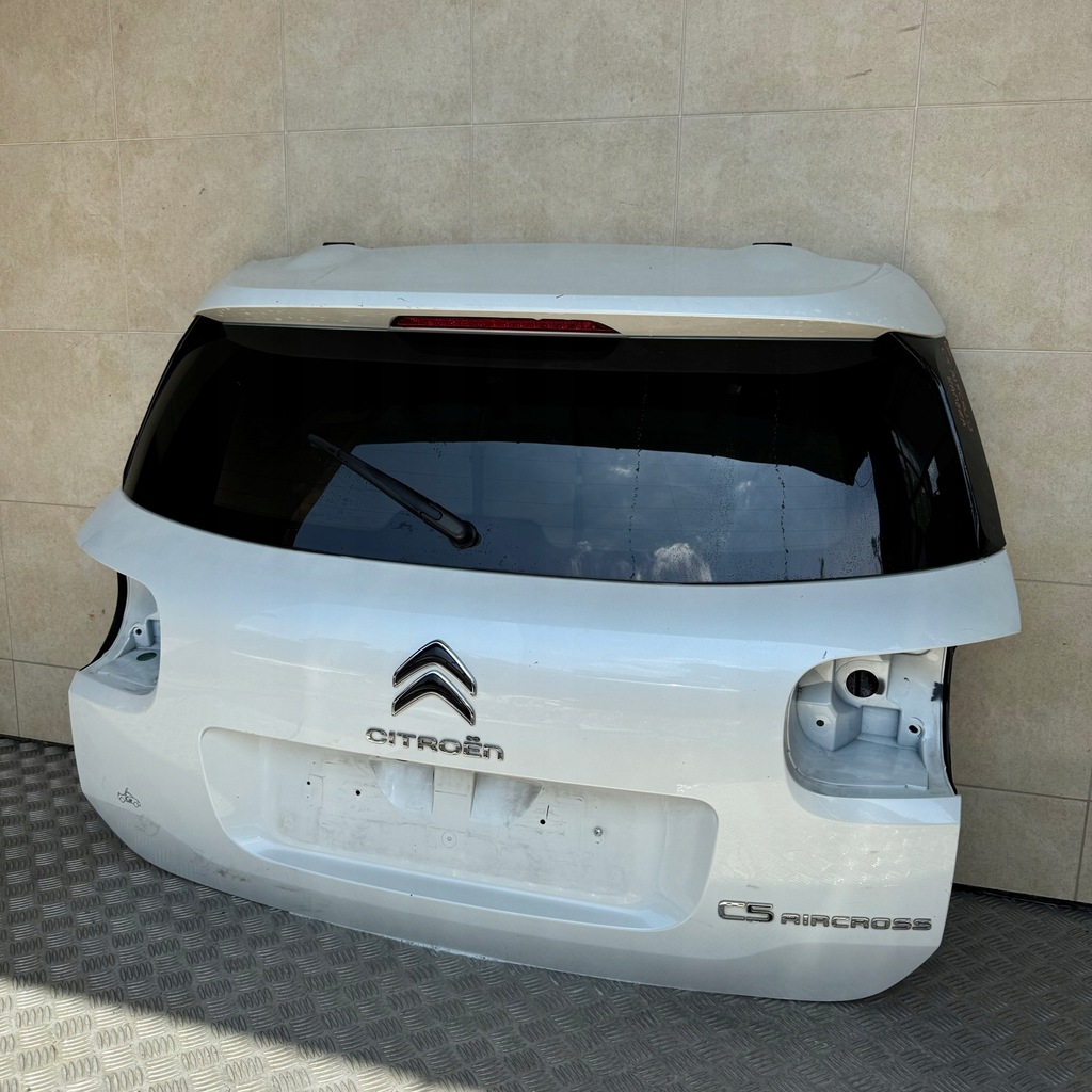 фото №3, Крышка багажника задняя citroen c5 aircross 2019 rok камера