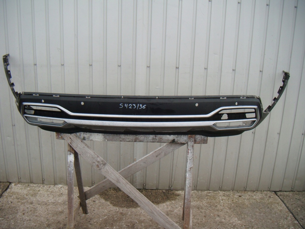 фото №1, Kia sorento iv 20- бампер спойлер задняя 86612-p2000