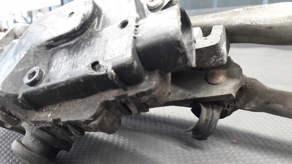 фото №13, 05303827ad механизм дворник моторчик jeep compass mk49