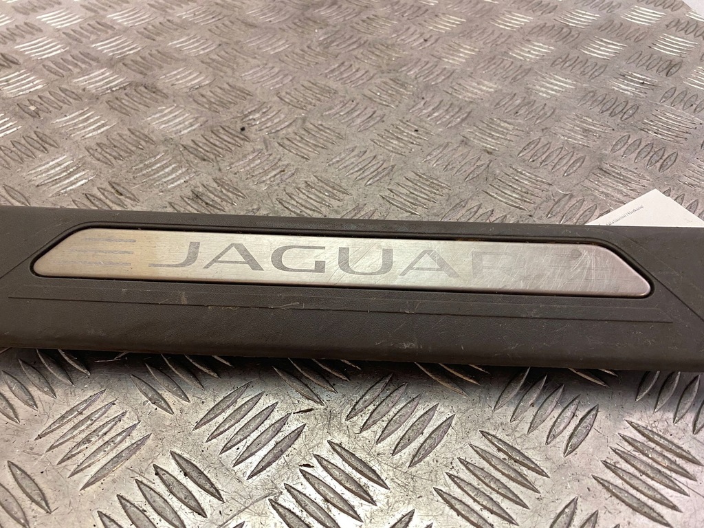 фото №7, Jaguar xe молдинг поріг бічна
