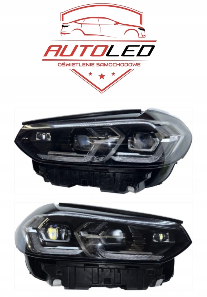 фото №1, Bmw x3 g01 x4 g02 lci лампа перед ліва права bmw led адаптивний led повний