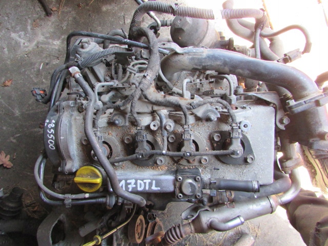 фото №1, Двигатель opel astra 1,7 cdti z17dtl