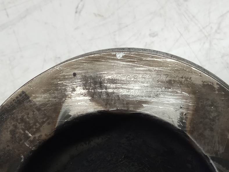 фото №6, Поршень 1 поршень + 1 шатун 0812a vwsl204lam skoda kodiaq i 2016-23 2.0 d