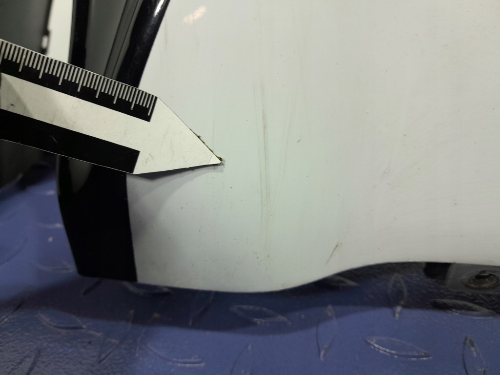 Ford mustang mk vi бампер задняя датчики pdc оксфорд white yz с Разборки