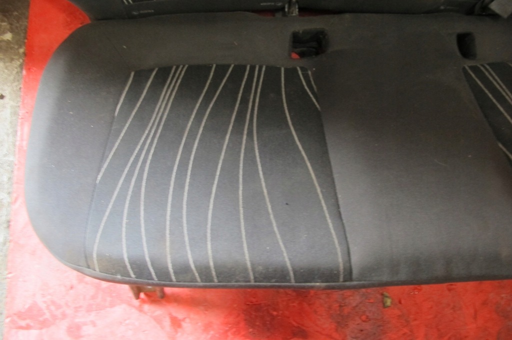 фото №9, Opel corsa d s07 сиденье левый правый заднее сиденье сиденья сиденья 5d 5-дверь