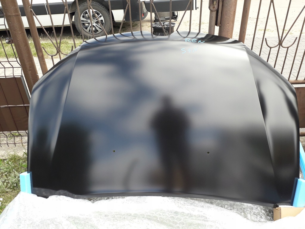 фото №2, Капот renault symbol 13- nowa