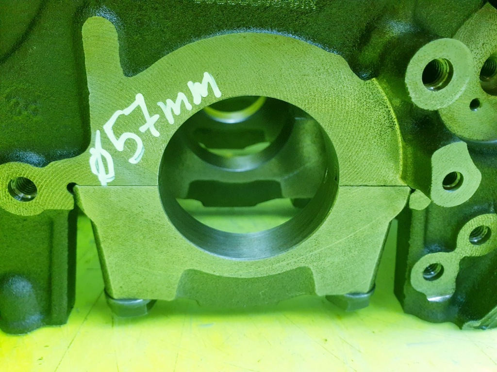 фото №10, Блок двигуна audi a4 b8 a5 passat golf a3 8p 1.8 tfsi cab bzb cda wał 57mm