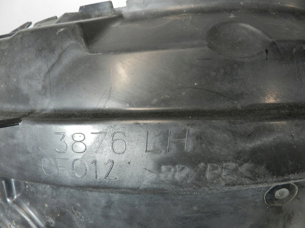 фото №9, Toyota corolla verso ii 04-09 подкрылок левая левый перед передние 53876-0f012