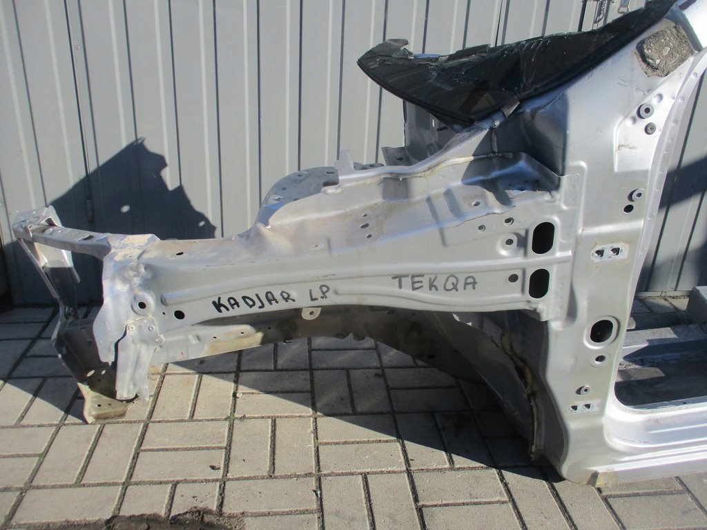 фото №2, Чверть лонжерон лівий перед tekqa renualt kadjar