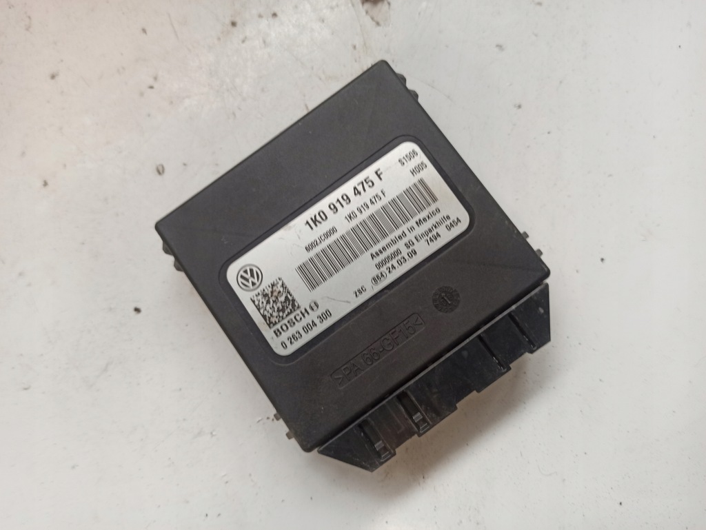 фото №9, Volkswagen eos модуль парковки pdc 1k0919475f