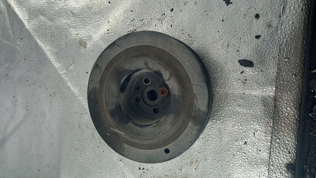 фото №1, Шкив opel vectra c 1.9cdti 05r sedan