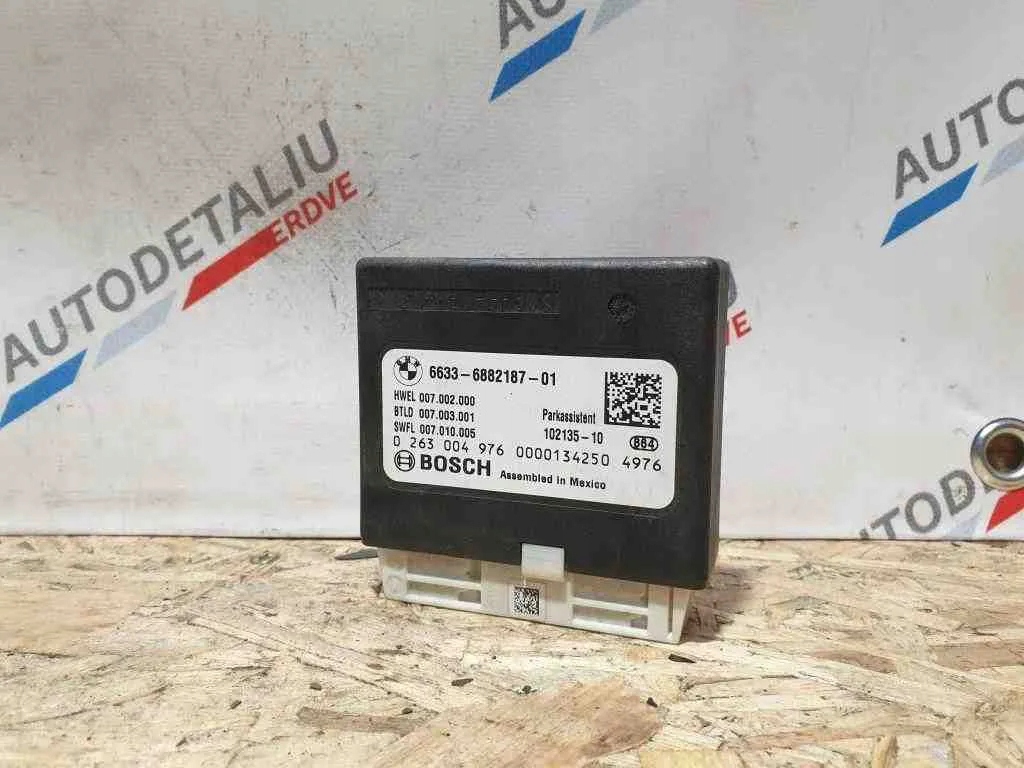 фото №1, Модуль pdc bmw 3 f30, f80 66336882187 3.5l дизель 2017