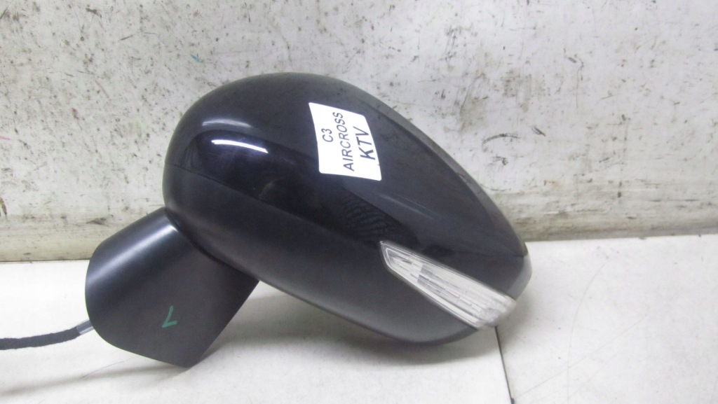 фото №1, Citroen c3 aircross дзеркало ліва 8+2 pin ktv 19-