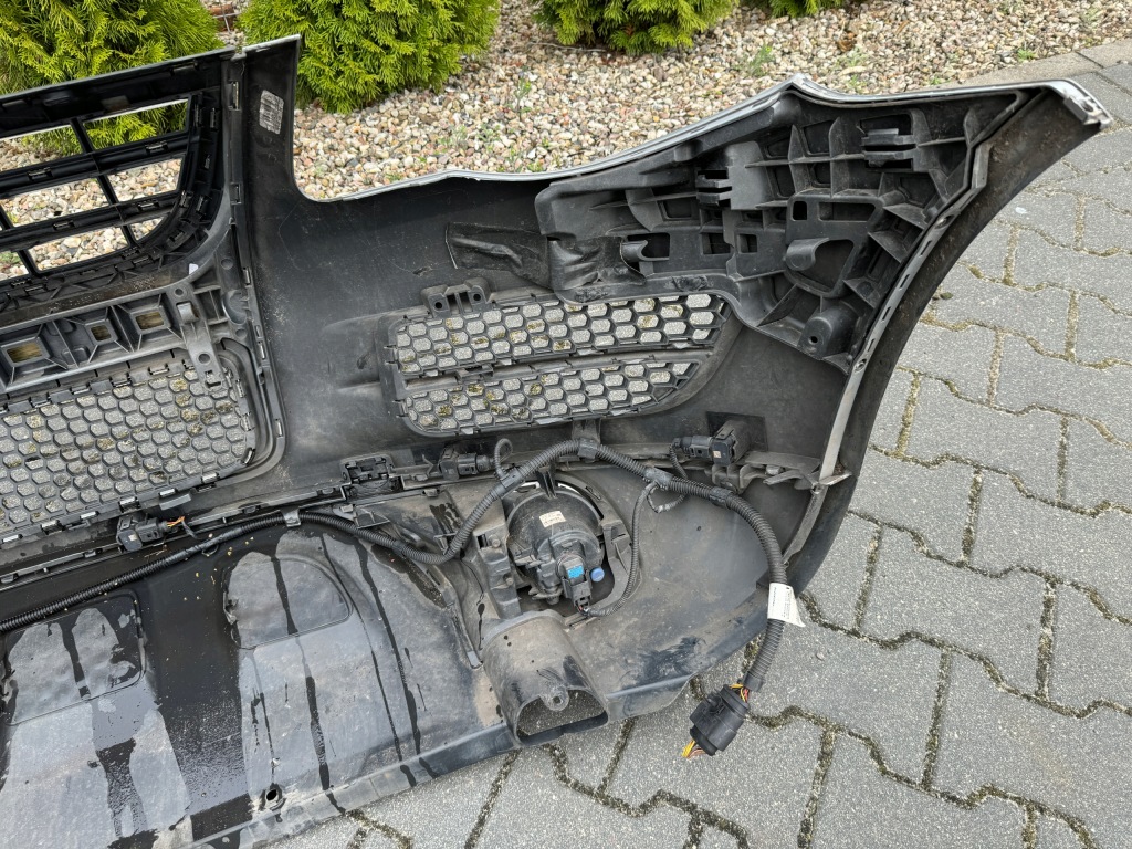 Бампер передний передок  volkswagen vw touareg 7l рестайлинг  pdc Недорого