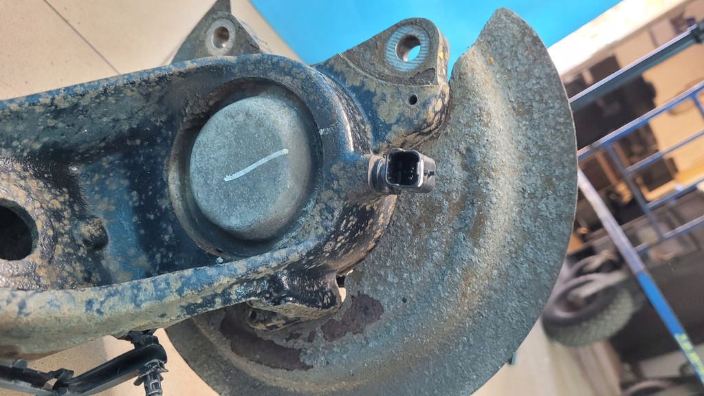 фото №9, Toyota proace ii 20r поворотный кулак рычаг амортизатор левый задняя 9807505080