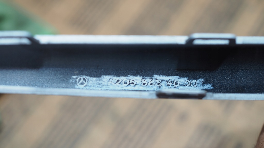 фото №8, Решітка решітка решітка радіатора mercedes w206 молдинг