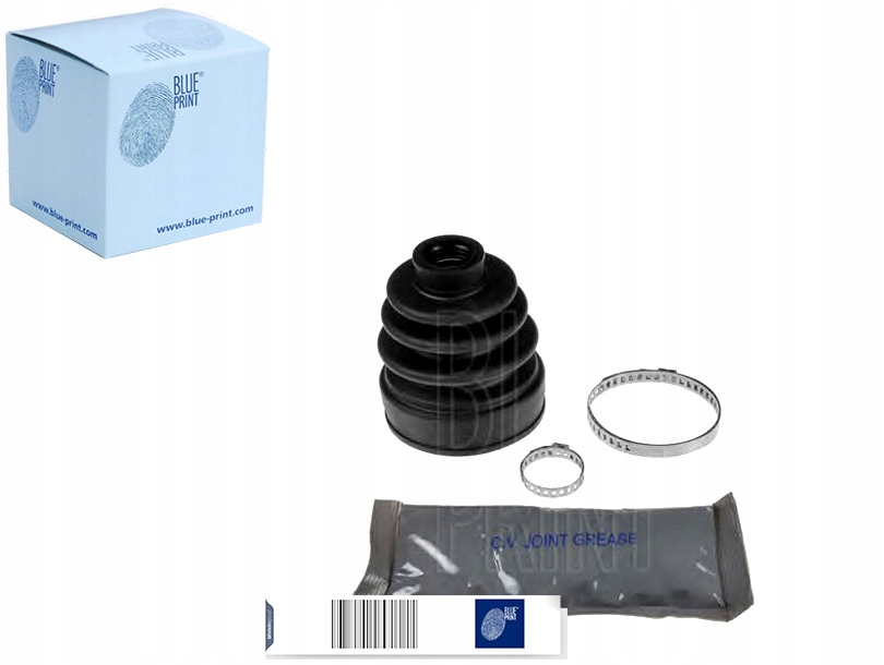 фото №1, Blue print adm58162 набір захист, система кермовий