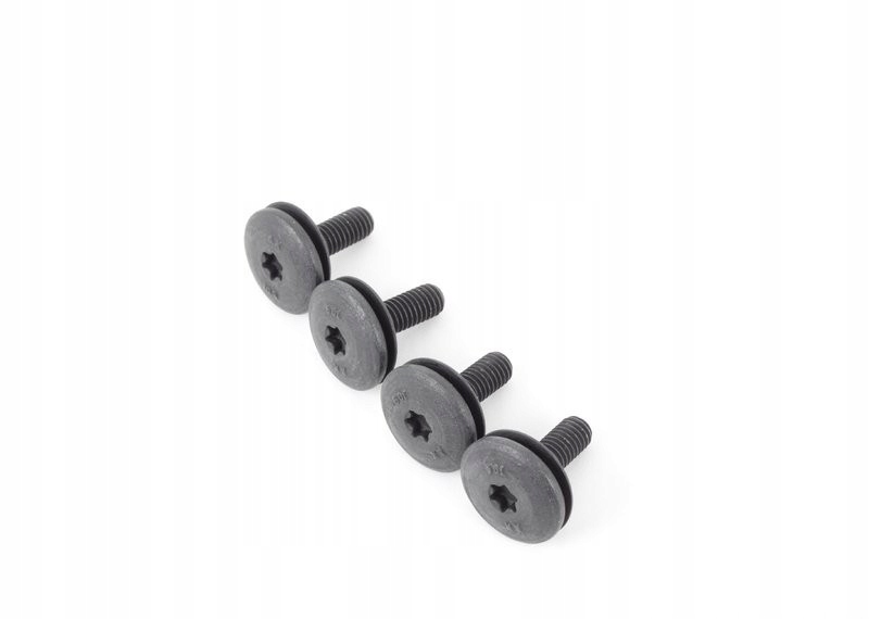 фото №11, Набор запчасти монтажных передний бампера bmw e90 e91 e92 e93