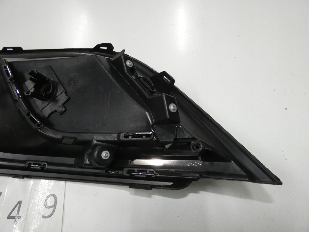 фото №13, Решётка бампера правая renault espace v lift 749.