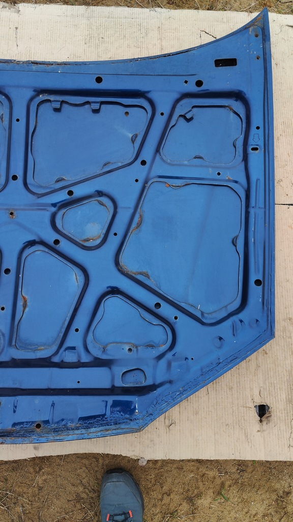 фото №12, Капот крышка перед mitsubishi colt v cj0 96- t73