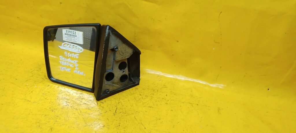 фото №8, Дзеркало механічна коробка передач ліва trafic i 80-89r чорні