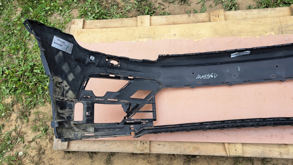 фото №12, Vw tiguan ii 2 5na r-line бампер перед