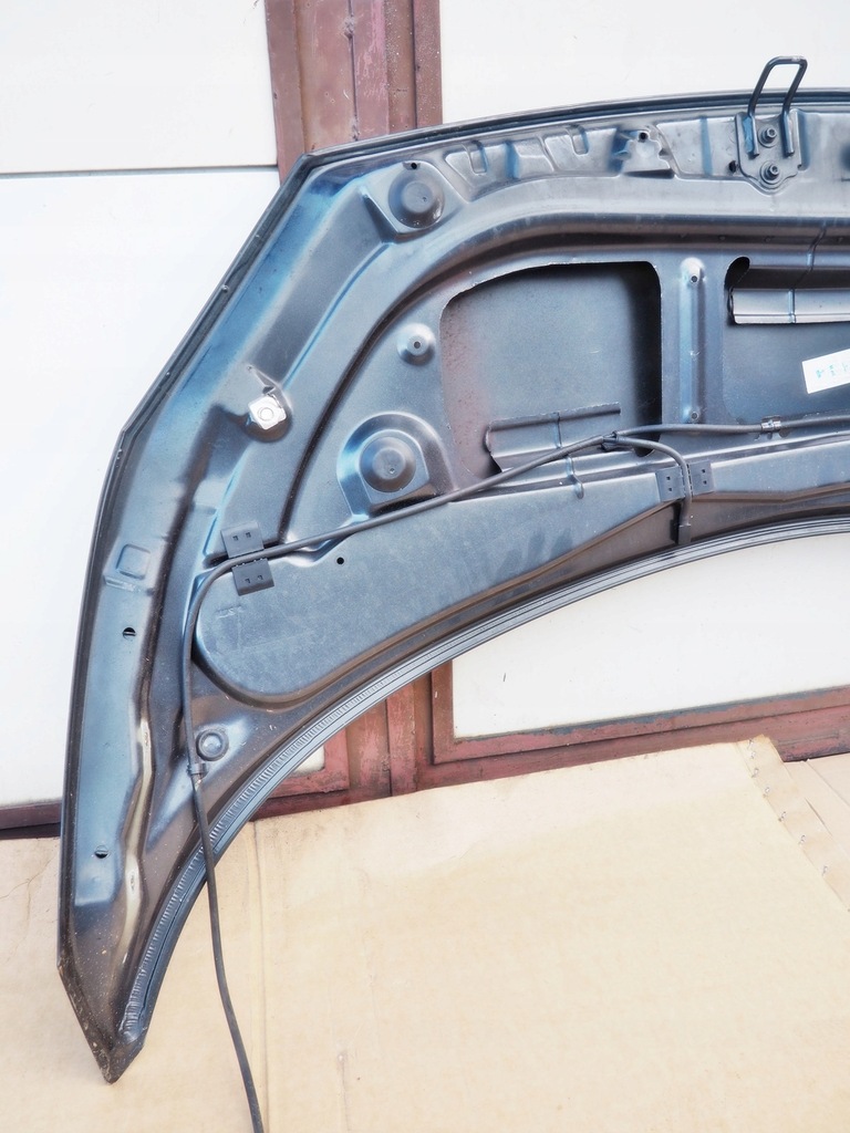 фото №5, Renault scenic ii 2 капот крышка двигателя ładna