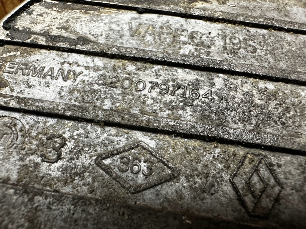 фото №2, Насос вакуум renault master 2.5 dci 8200797164