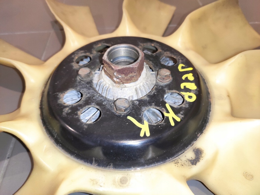 фото №10, Jeep cherokee liberty kk 2.8crd dodge nitro вязкостная муфта целая оригинал