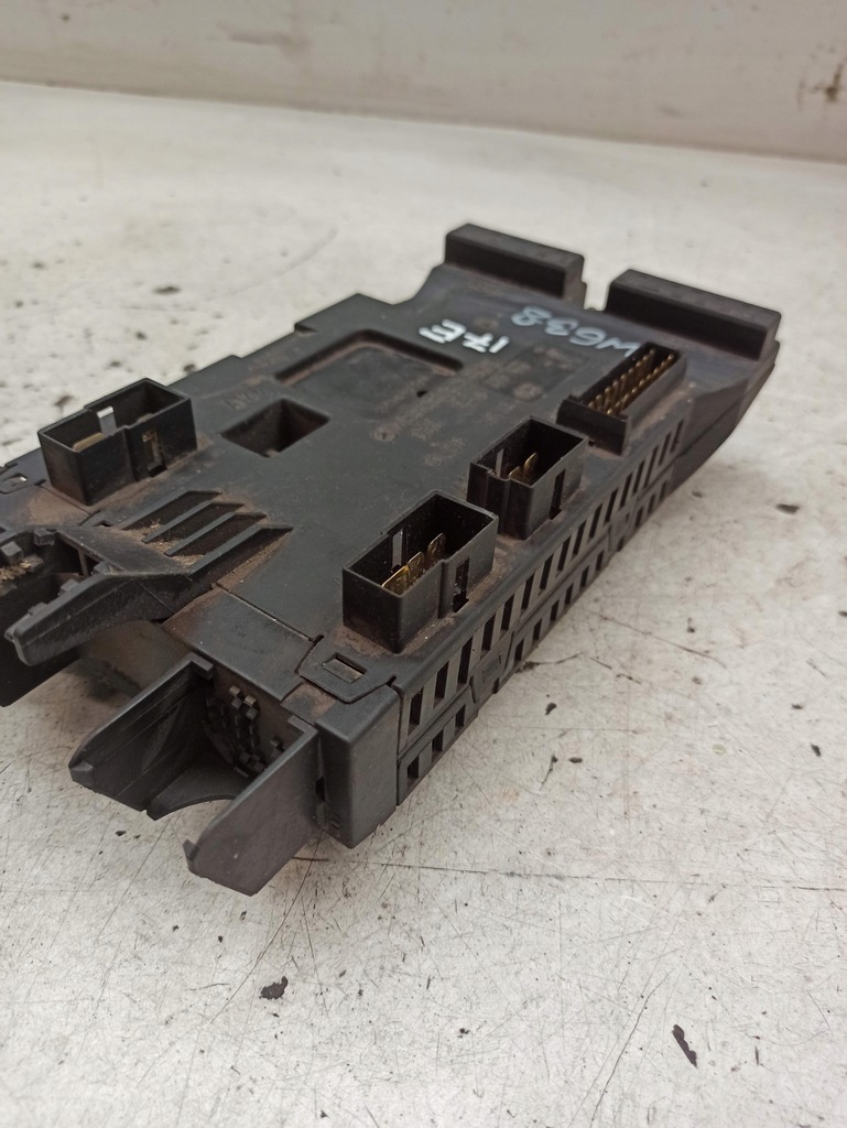 фото №6, W638 2.2cdi коробка предохранителей 0005400650