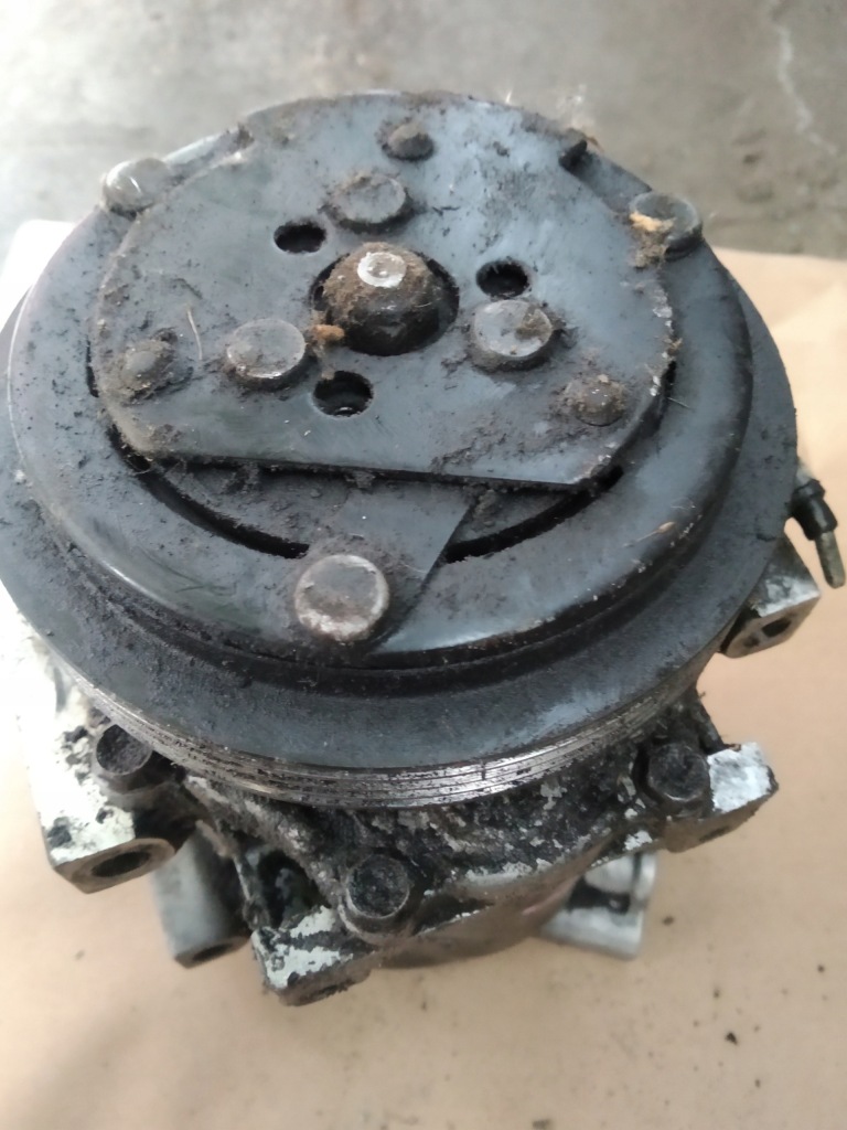 фото №4, Компрессор кондиционера renault clio 7700875357c