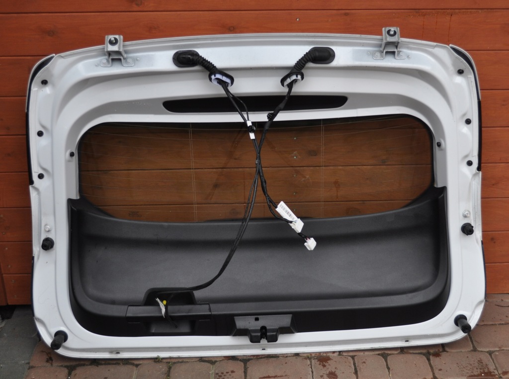 фото №6, Clio v крышка багажника, крышка bagażnika-do установка