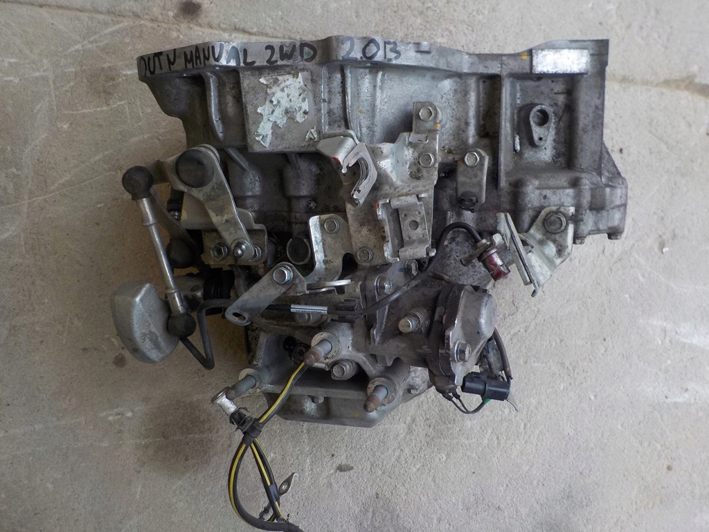 фото №1, Коробка передач передач 2wd mitsubishi outlander iii 2.0