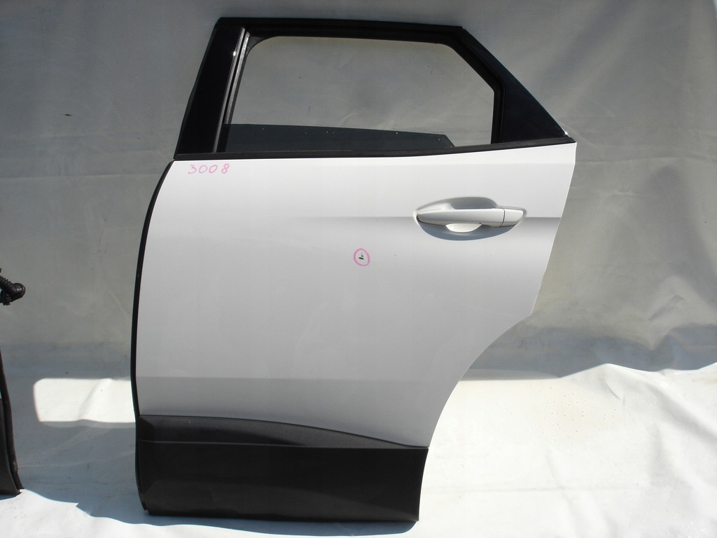 фото №1, Peugeot 3008 ii двері задня лівий