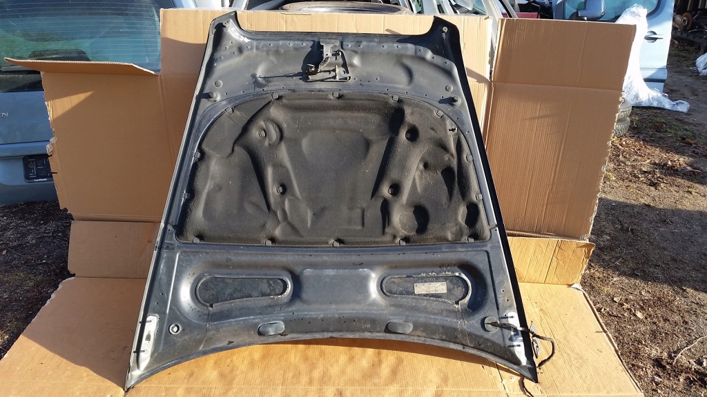 Audi a6 c6 04-08 капот перед lz9u 4f0010189c Цена