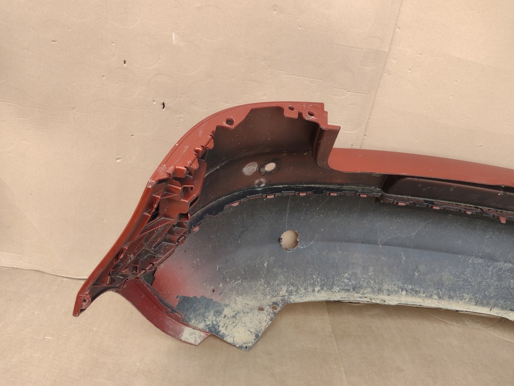 фото №7, Vw golf v hb 03-08r. бампер задняя. a018