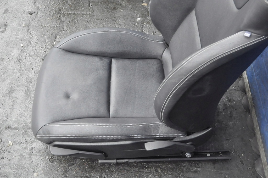 фото №6, Mercedes slk iii w172 r172 сиденья обшивки английские