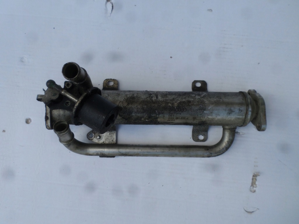 фото №1, Радиатор выхлопных газов egr passat b6 2.0 tdi 03g131512j