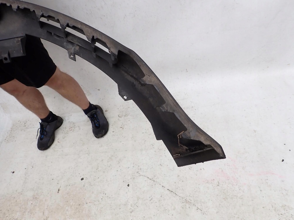 фото №12, Vw phaeton 02-10 dół накладка спойлер бампера перед