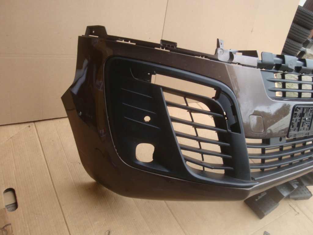 фото №7, Peugeot expert iii traveller бампер передній