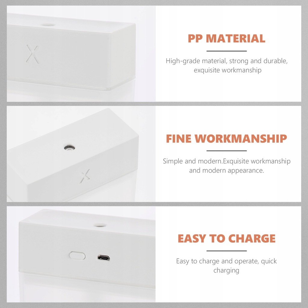 фото №7, Nawilżacze воздуха dyfuzory olejków eterycznych dla domu