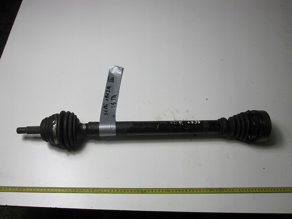 фото №5, Привідний вал довга перед передня права seat ibiza iii 1.9tdi