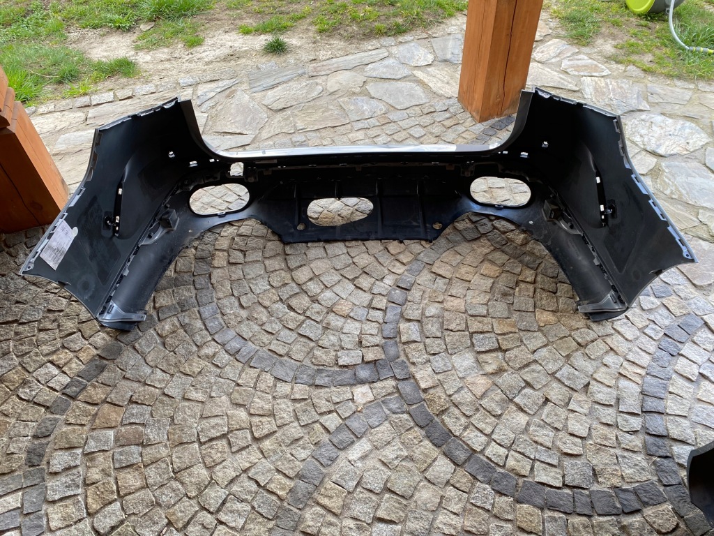 Mercedes 214 e klasa amg 5.3 бампер спойлер хром задній 2148857103 оригінал Ціна