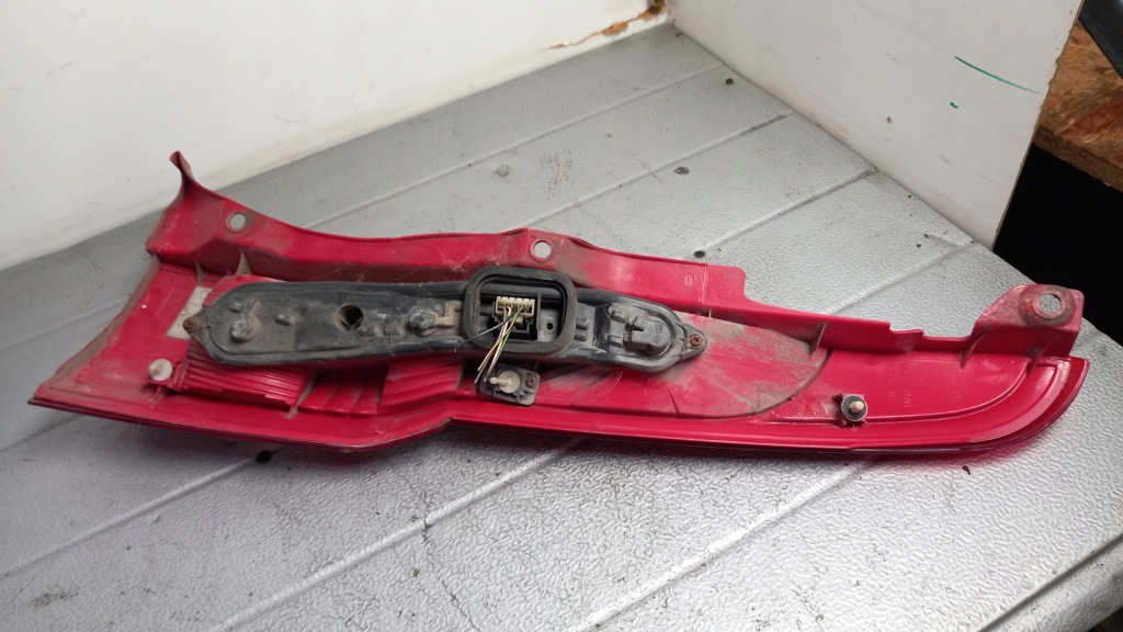 фото №4, Лампа левая задняя fiat panda ii 04r