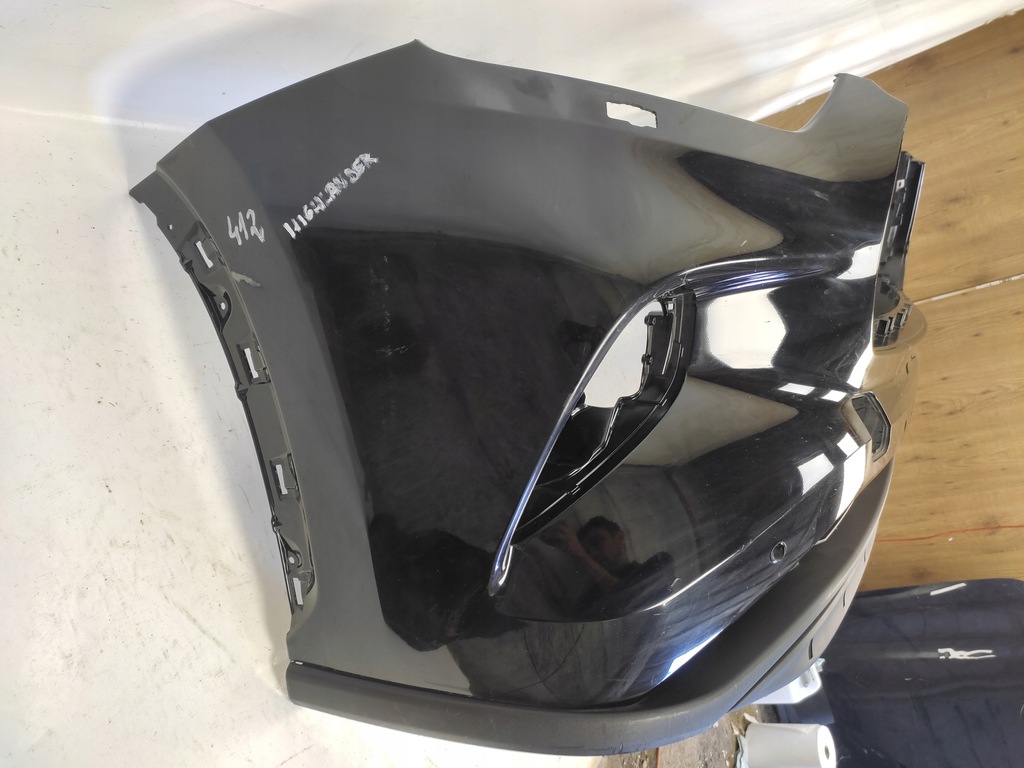 фото №6, Toyota highlander iv бампер передний перед 2019- 2021- pdc